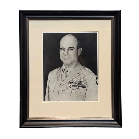 General James Doolittle Signed and Inscribed Photograph, to Don D'Amato