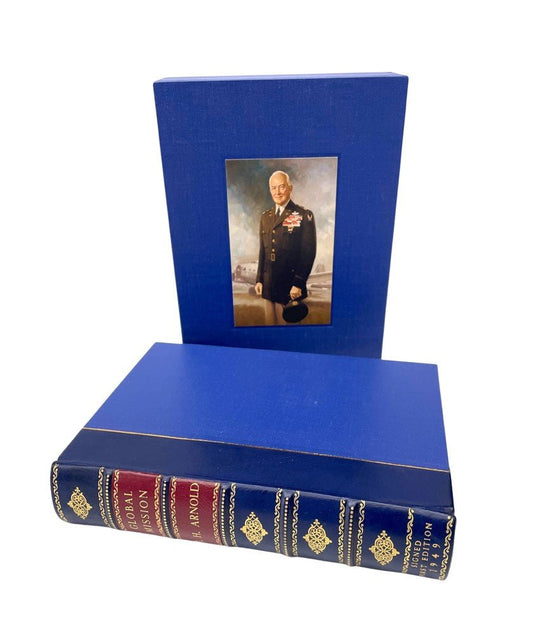 Global Mission by H. H. Arnold, Signed and Inscribed by Arnold, First Edition, 1948