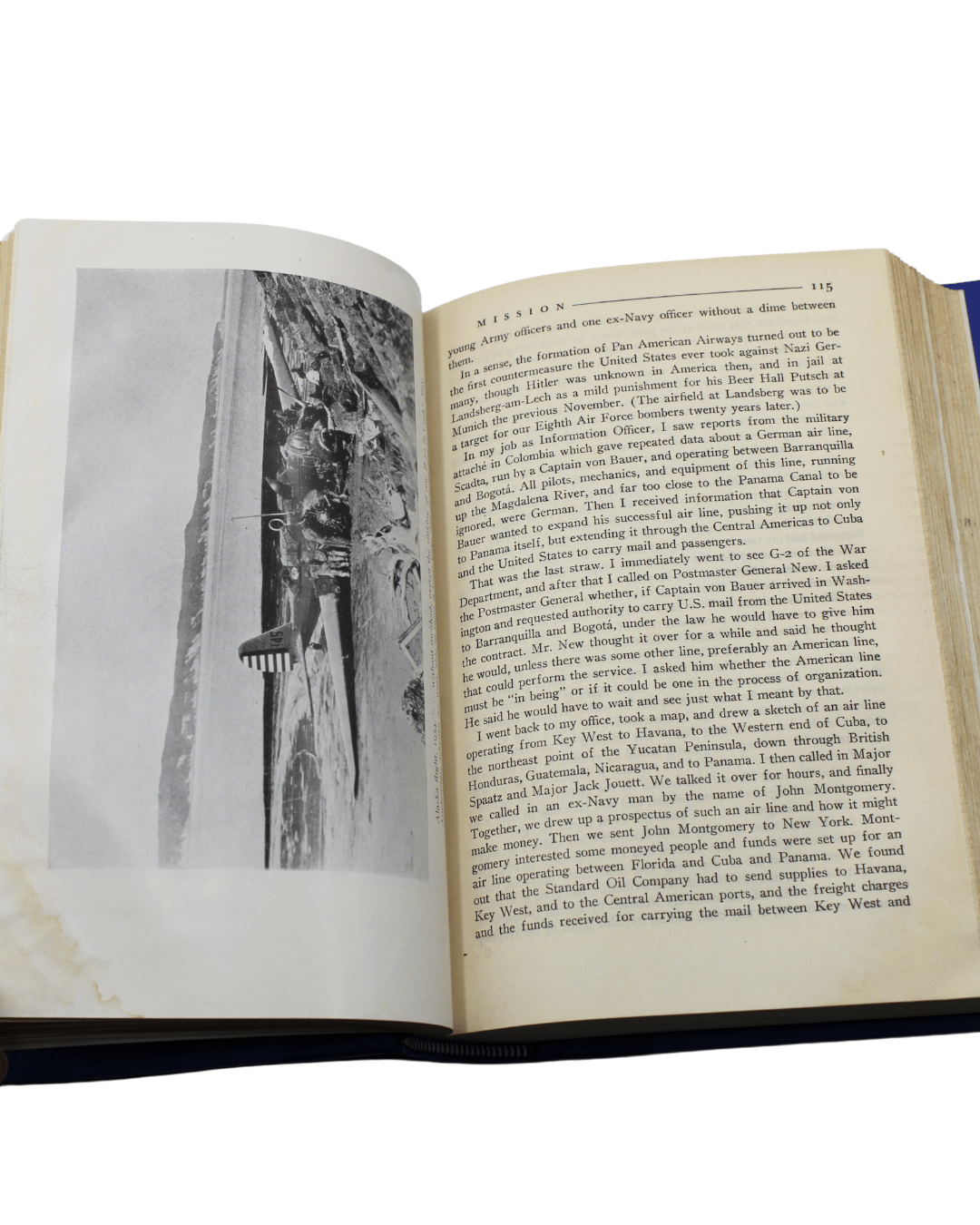 Global Mission by H. H. Arnold, Signed and Inscribed by Arnold, First Edition, 1948