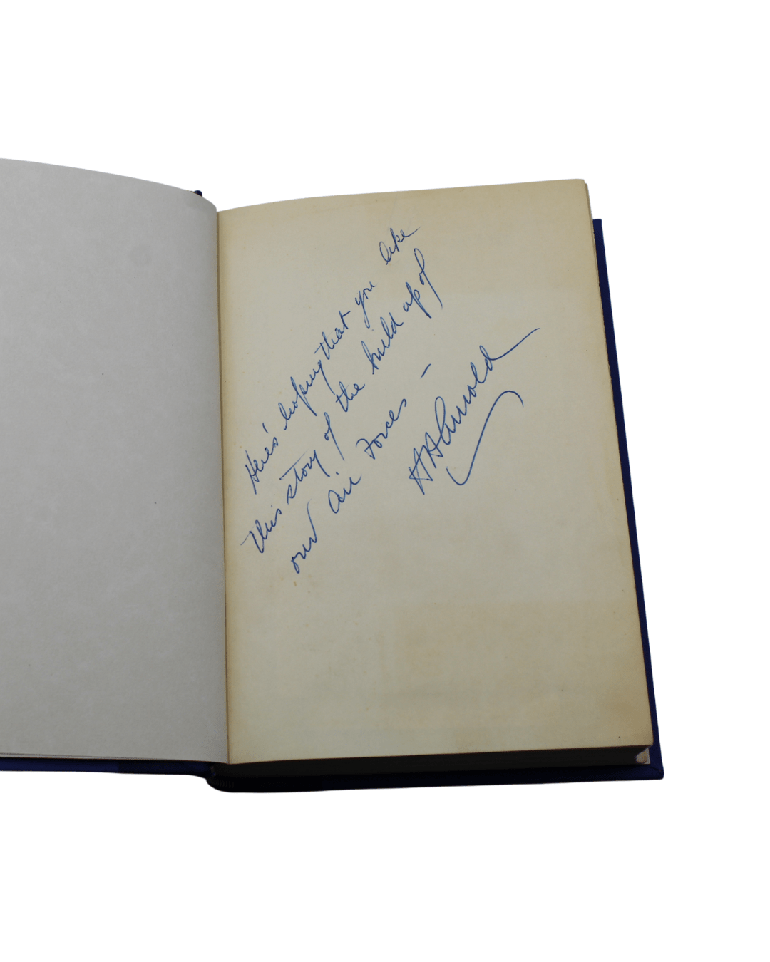 Global Mission by H. H. Arnold, Signed and Inscribed by Arnold, First Edition, 1948