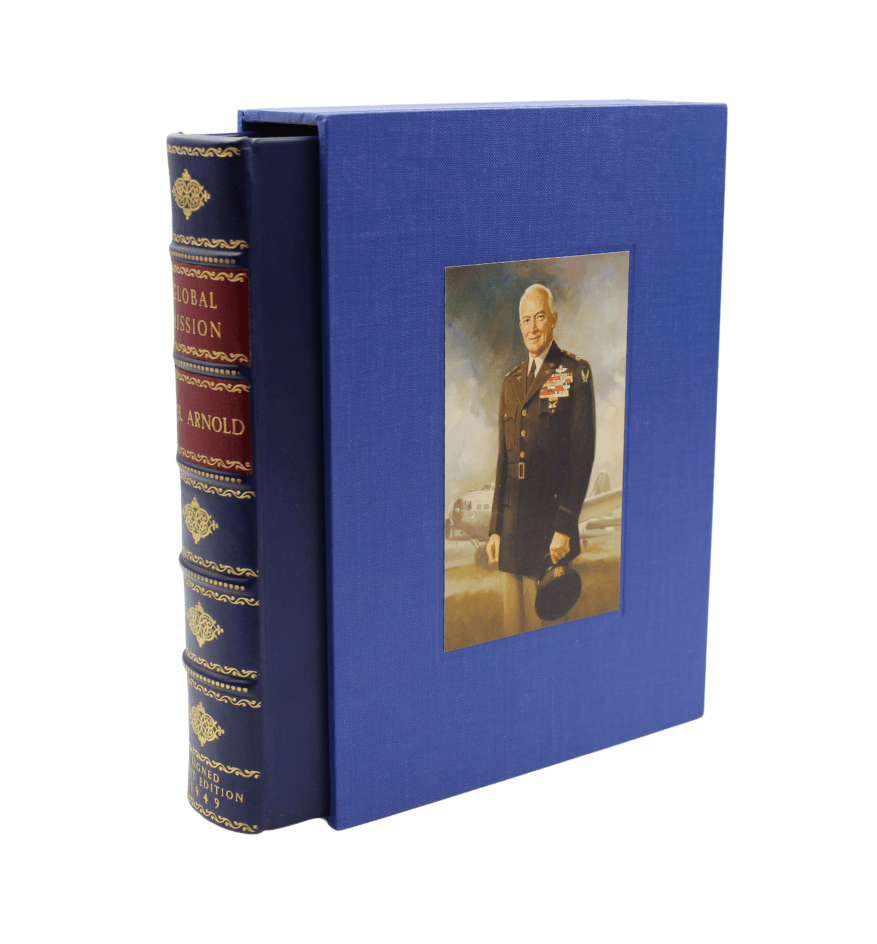 Global Mission by H. H. Arnold, Signed and Inscribed by Arnold, First Edition, 1948