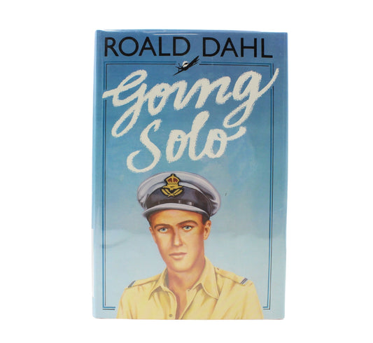 Going Solo, Signed by Roald Dahl, First Edition in Original Dust Jacket, 1986