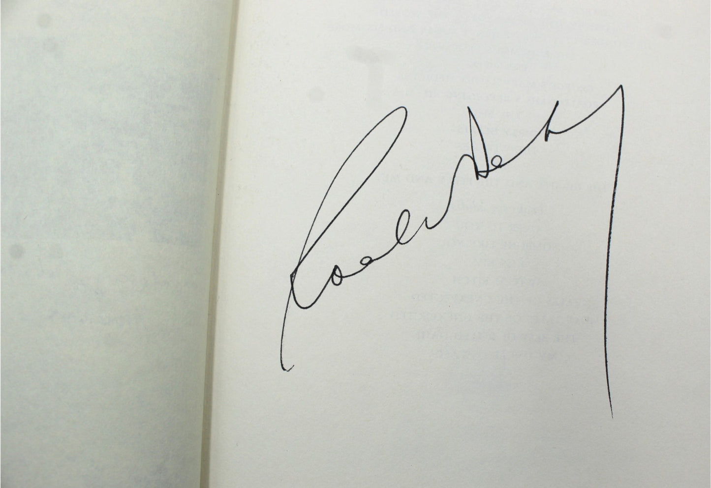 Going Solo, Signed by Roald Dahl, First Edition in Original Dust Jacket, 1986