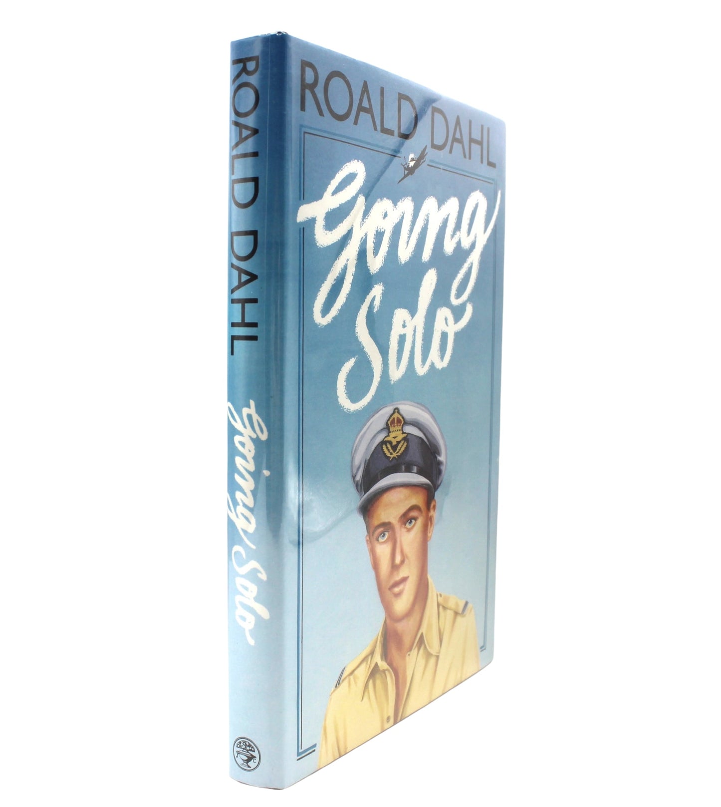 Going Solo, Signed by Roald Dahl, First Edition in Original Dust Jacket, 1986