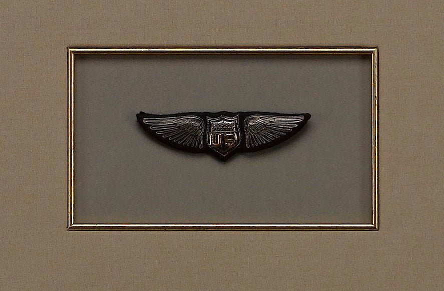 Great Air Force Captains Collage, with Signatures of Chennault, Arnold, Vandenberg, Spaatz, Mitchell, and Rickenbacker