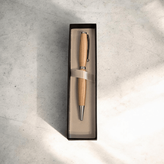 Handcrafted Artisan Cherry Wood Pen - ShopAFA