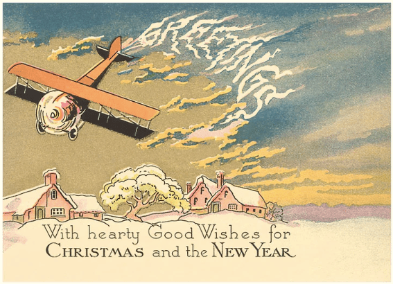 Hearty Good Wishes Holiday Cards, Set of 8 - ShopAFA