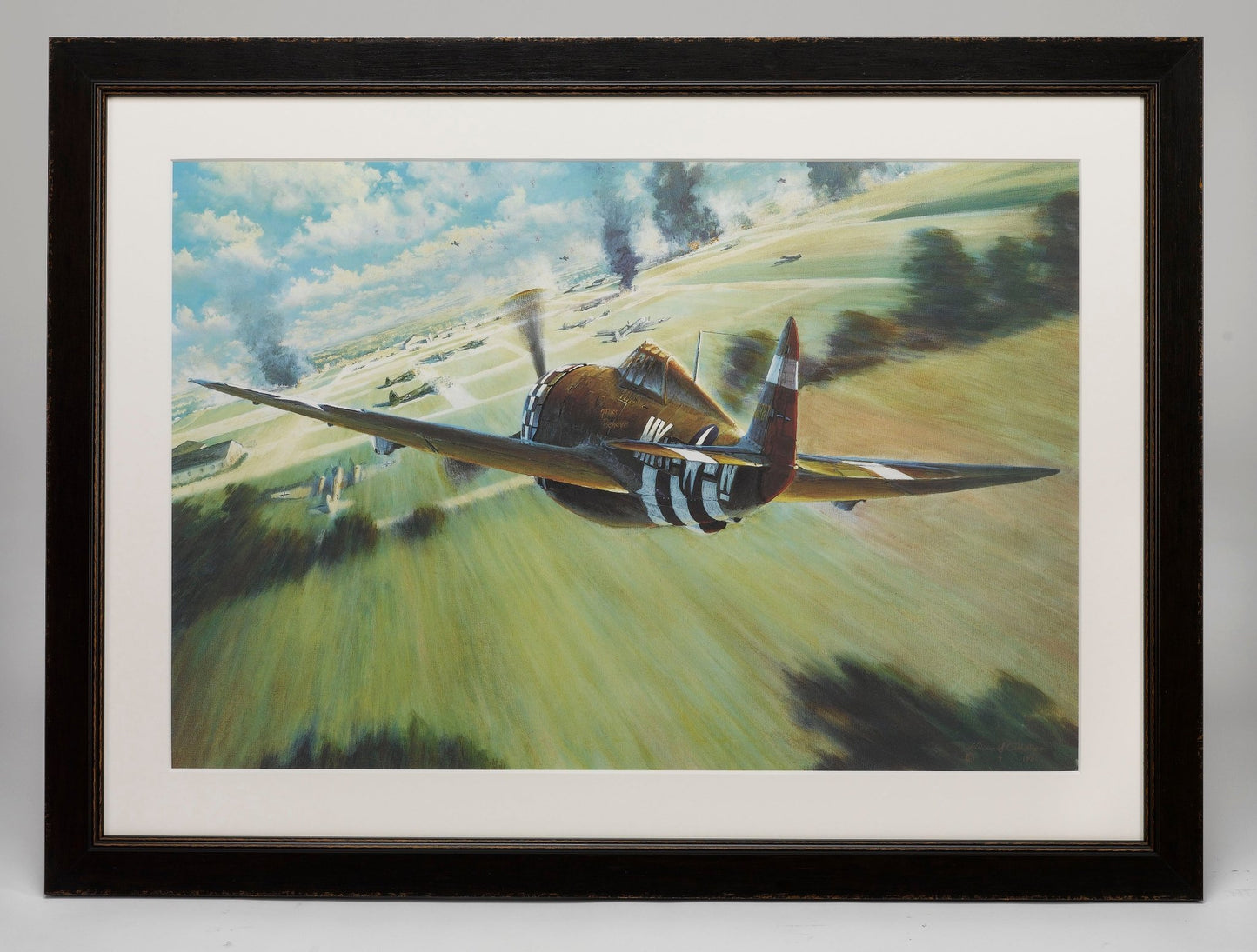 "In Through The Back Door" by William S. Phillips, 1981