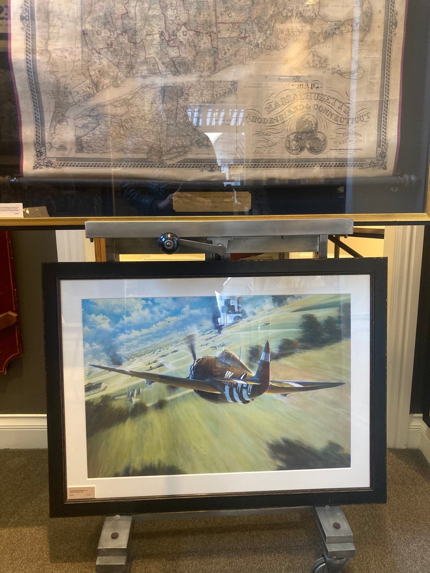 "In Through The Back Door" by William S. Phillips, 1981