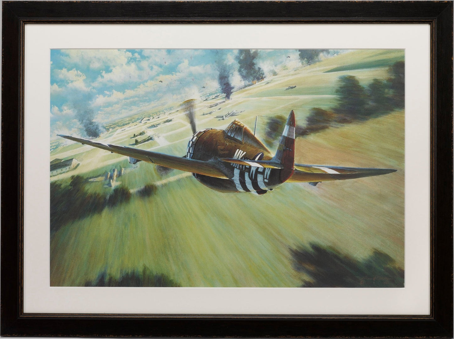 "In Through The Back Door" by William S. Phillips, 1981