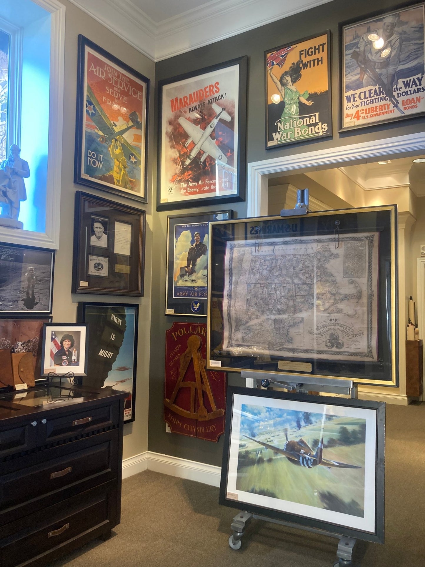 "In Through The Back Door" by William S. Phillips, 1981