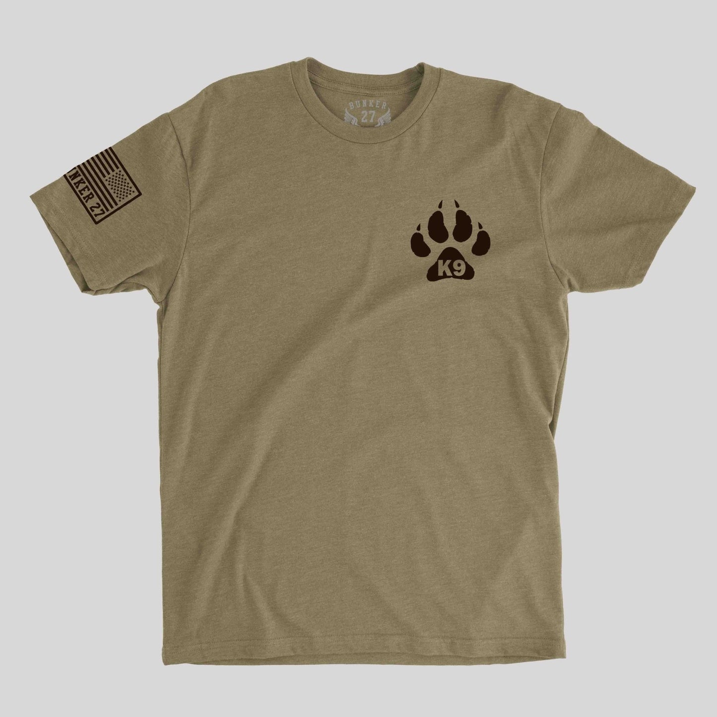 JBSA Lackland K9 - Not Forgotten T-Shirt - ShopAFA