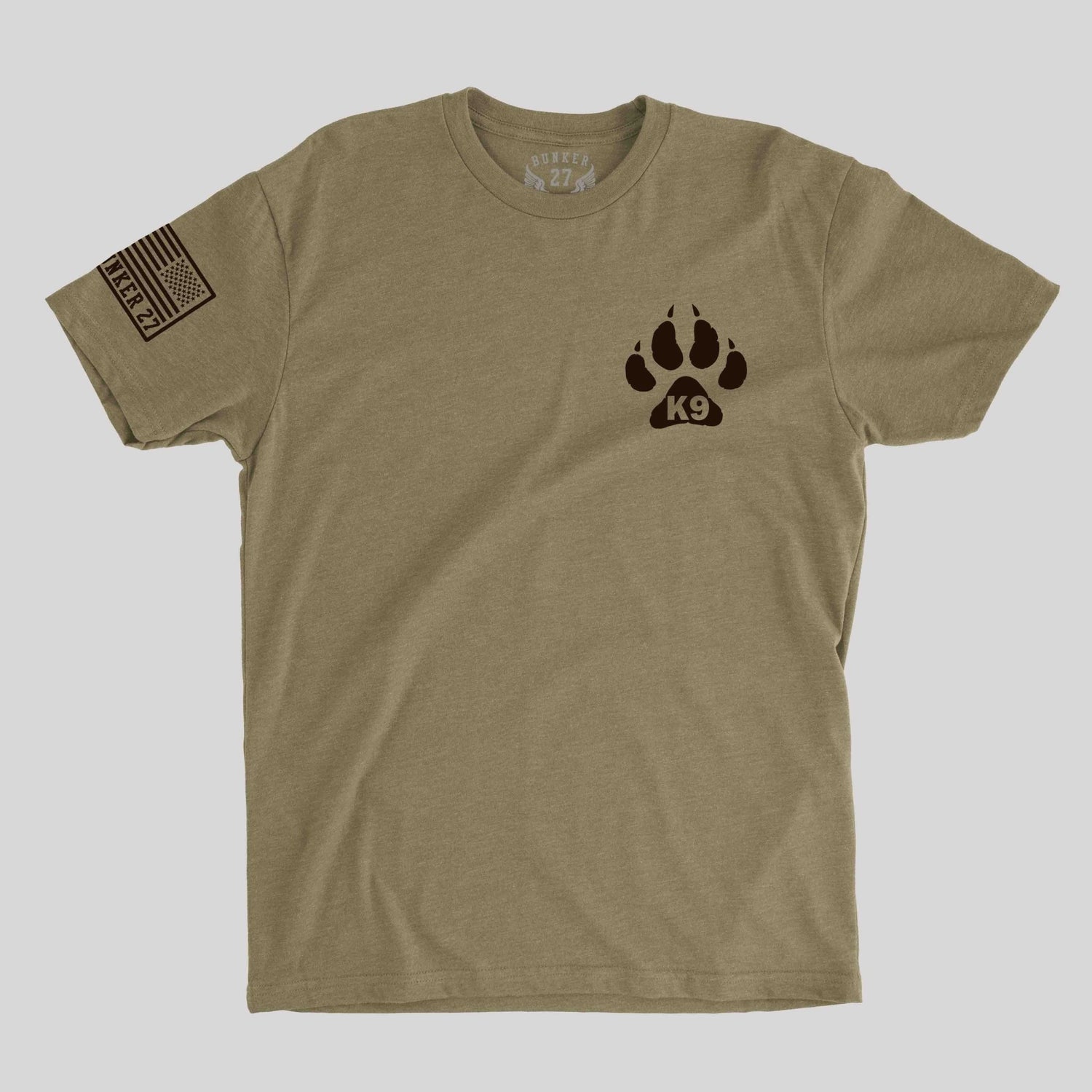 JBSA Lackland K9 - Not Forgotten T-Shirt - ShopAFA