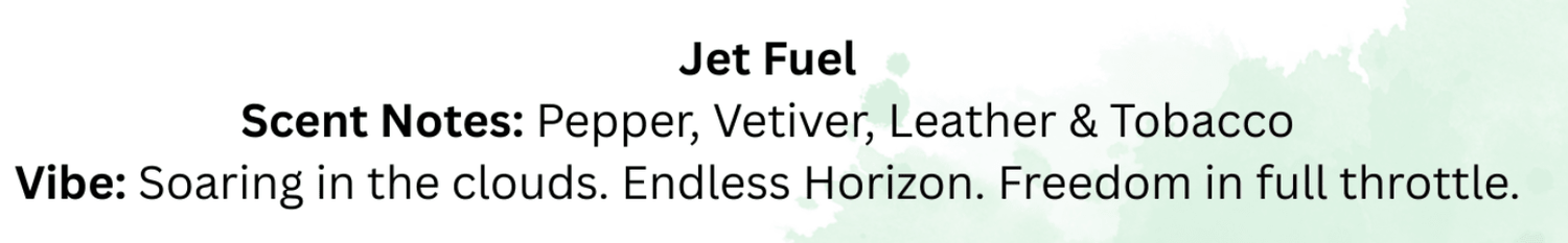 "Jet Fuel" Wood Wick Candle - ShopAFA