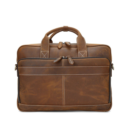 Leather Laptop Bag - ShopAFA