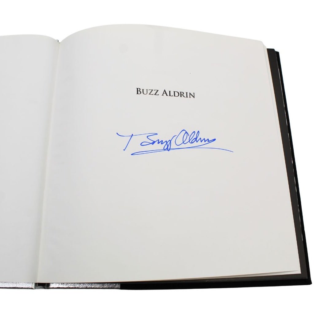 Magnificent Desolation: Images from the Apollo 11 Lunar Mission, Signed by Buzz Aldrin, First Edition, #148/500, 2009