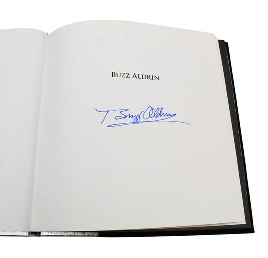 Magnificent Desolation: Images from the Apollo 11 Lunar Mission, Signed by Buzz Aldrin, First Edition, #148/500, 2009