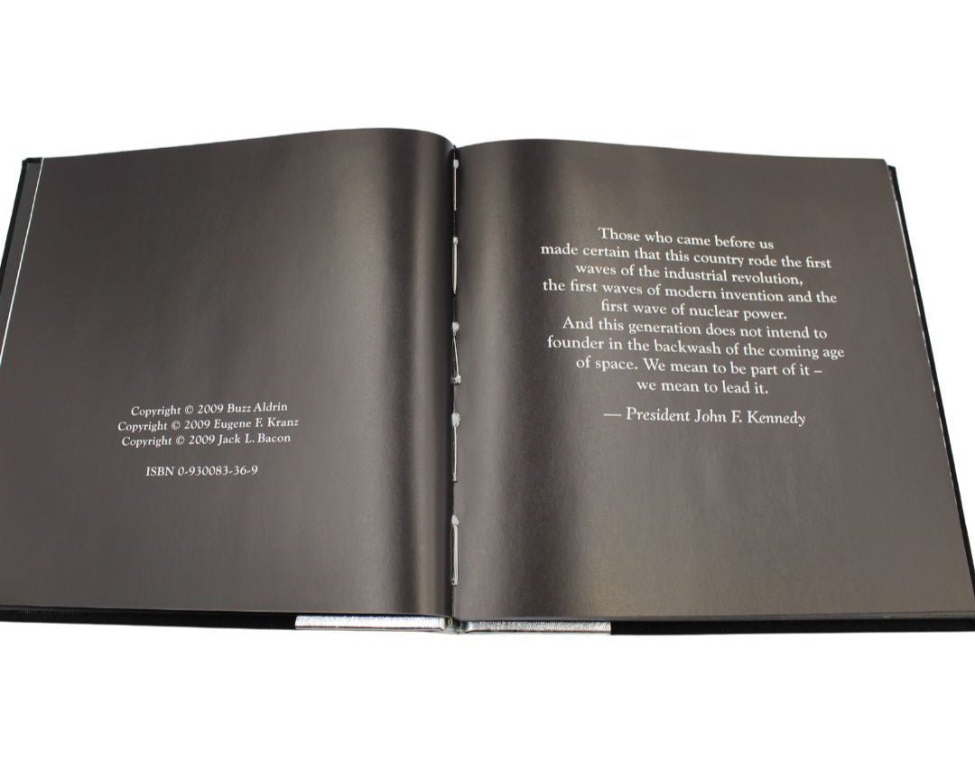 Magnificent Desolation: Images from the Apollo 11 Lunar Mission, Signed by Buzz Aldrin, First Edition, #148/500, 2009