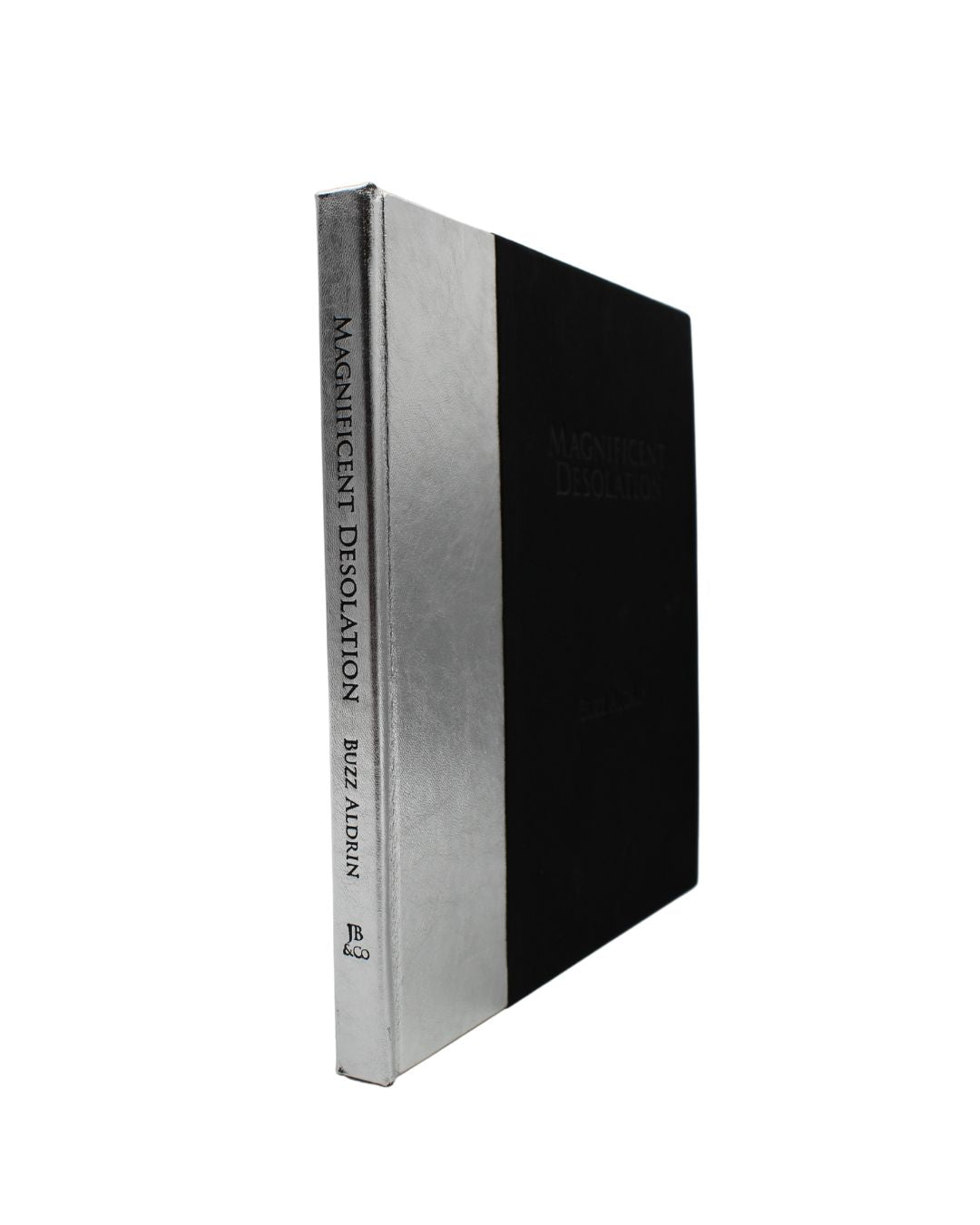 Magnificent Desolation: Images from the Apollo 11 Lunar Mission, Signed by Buzz Aldrin, First Edition, #148/500, 2009