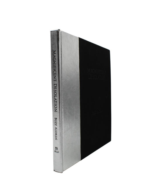 Magnificent Desolation: Images from the Apollo 11 Lunar Mission, Signed by Buzz Aldrin, First Edition, #148/500, 2009