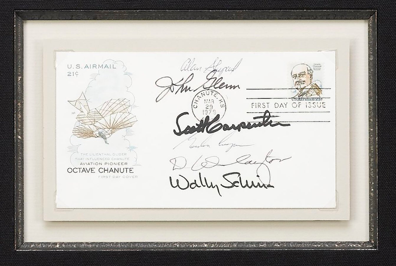 Mercury Seven Signature Collage