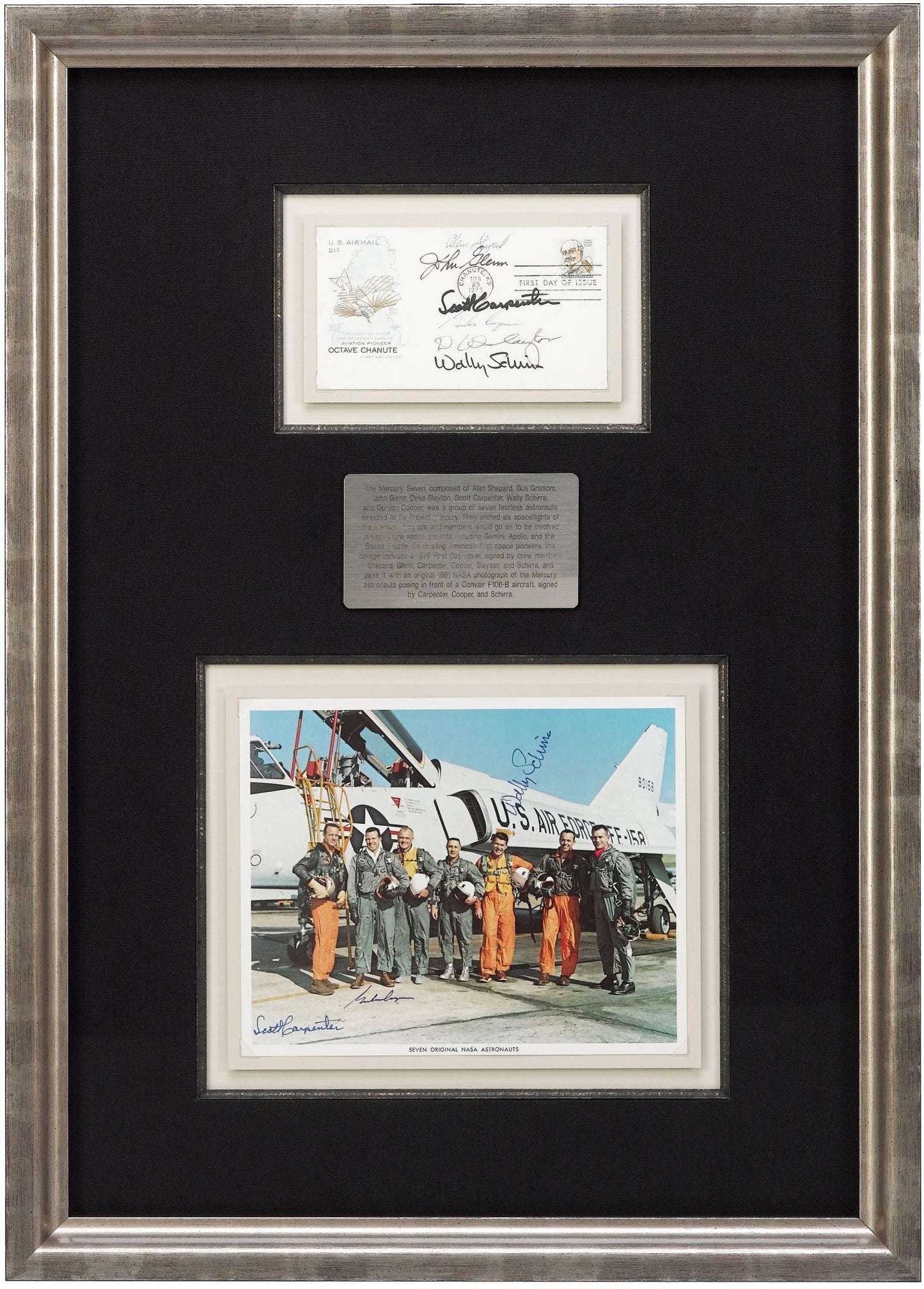 Mercury Seven Signature Collage