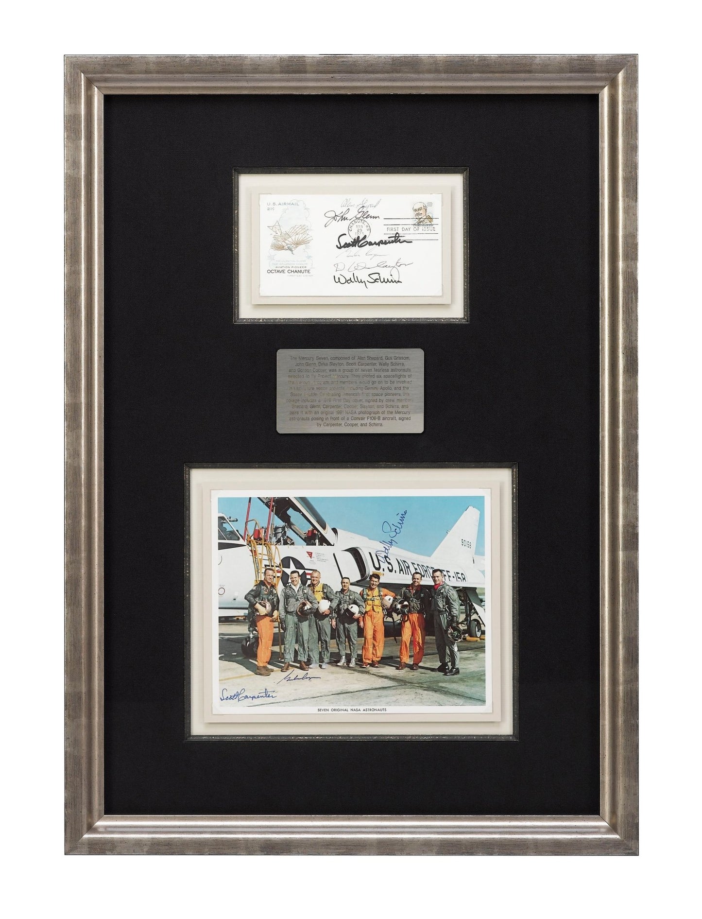 Mercury Seven Signature Collage