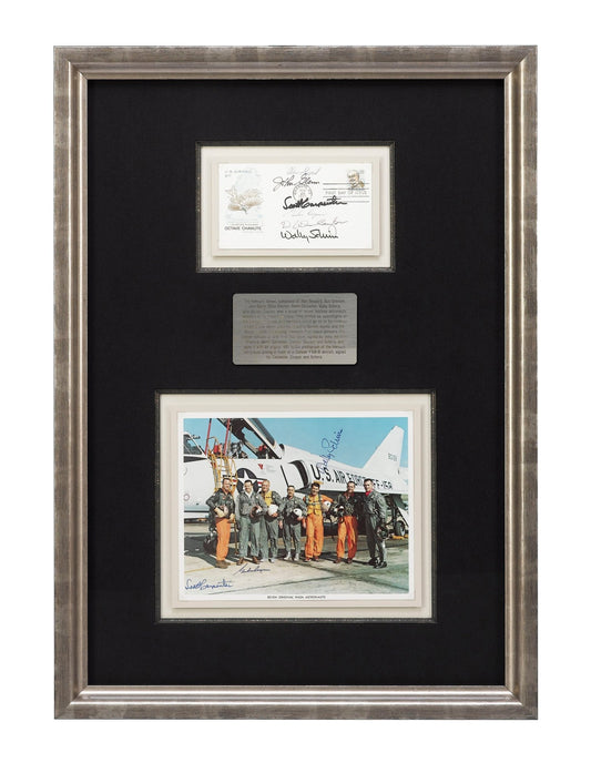 Mercury Seven Signature Collage