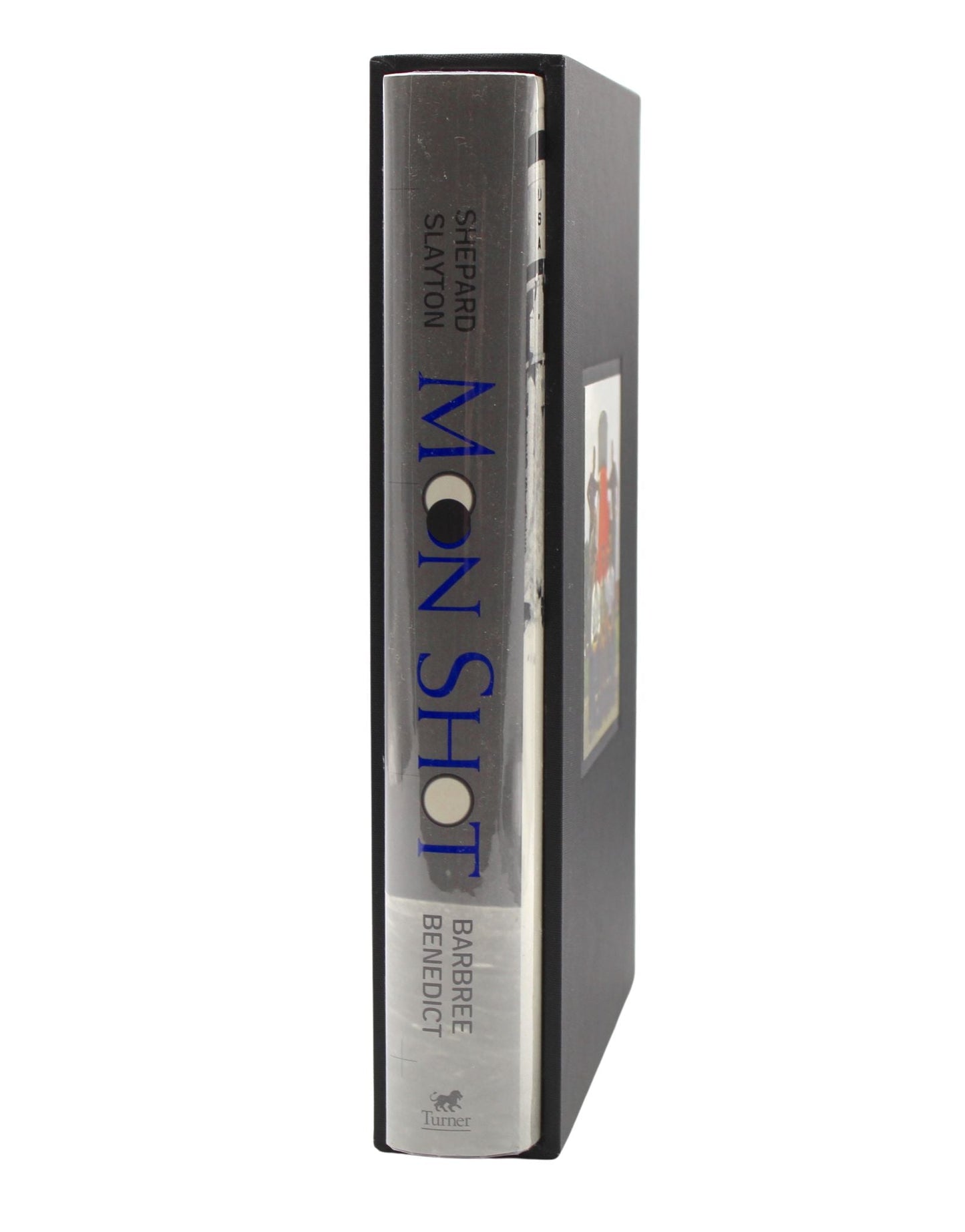 Moon Shot, Signed by Alan Shepard, First Edition in Original Dust Jacket, 1994