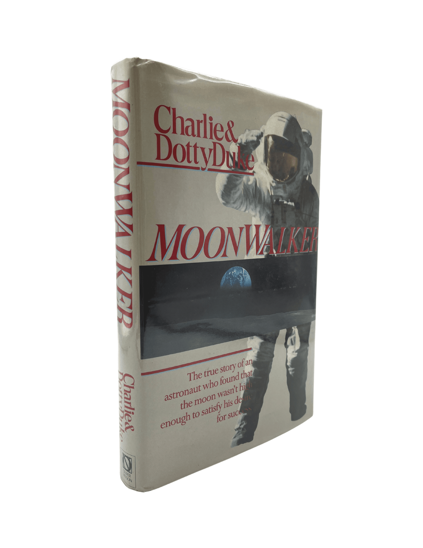 Moonwalker, Signed by Charlie and Dotty Duke, First Edition, 1990