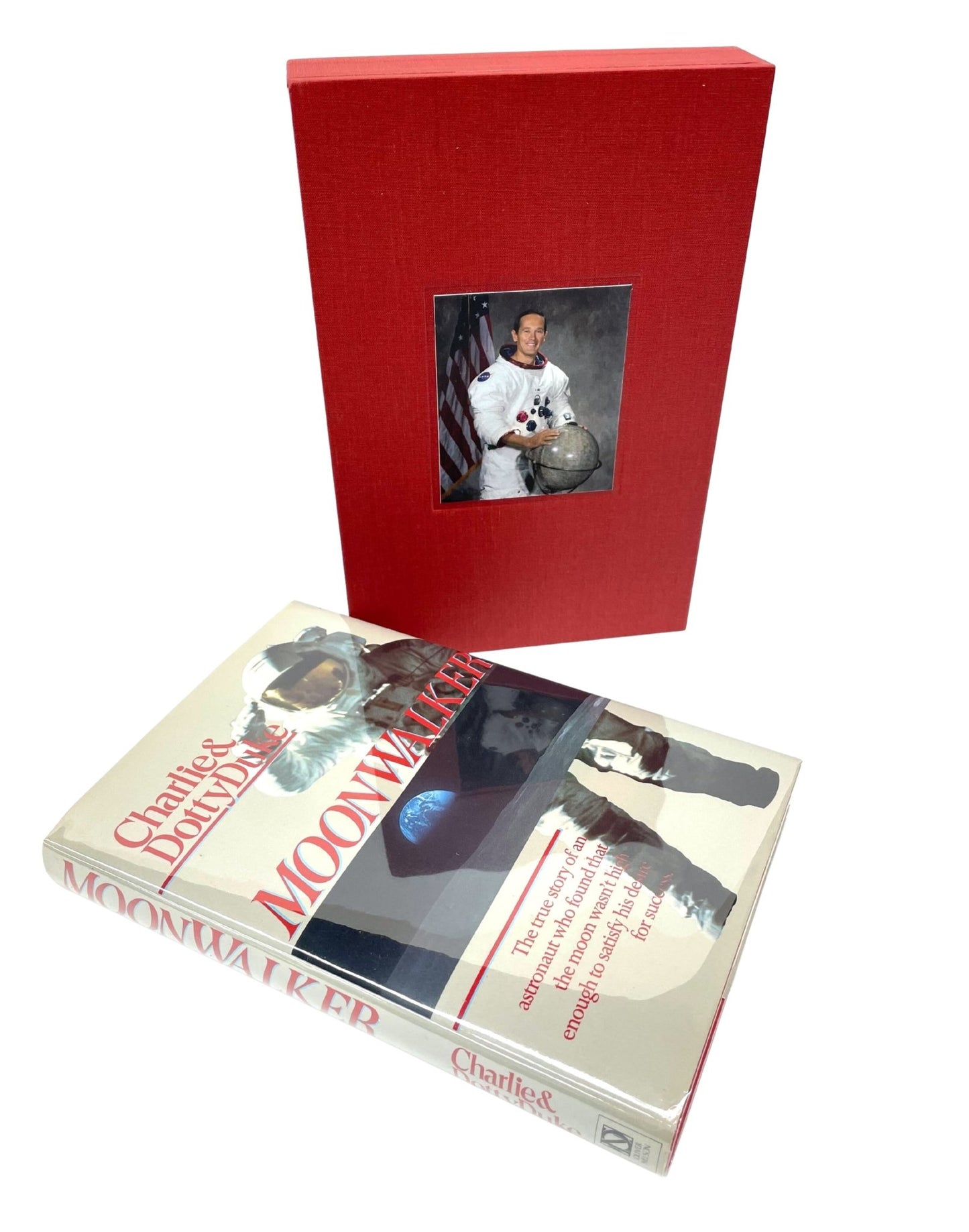 Moonwalker, Signed by Charlie and Dotty Duke, First Edition, 1990
