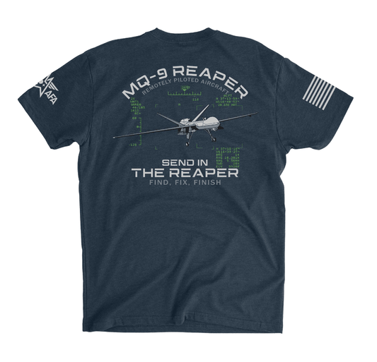 MQ-9 Reaper T-Shirt - ShopAFA