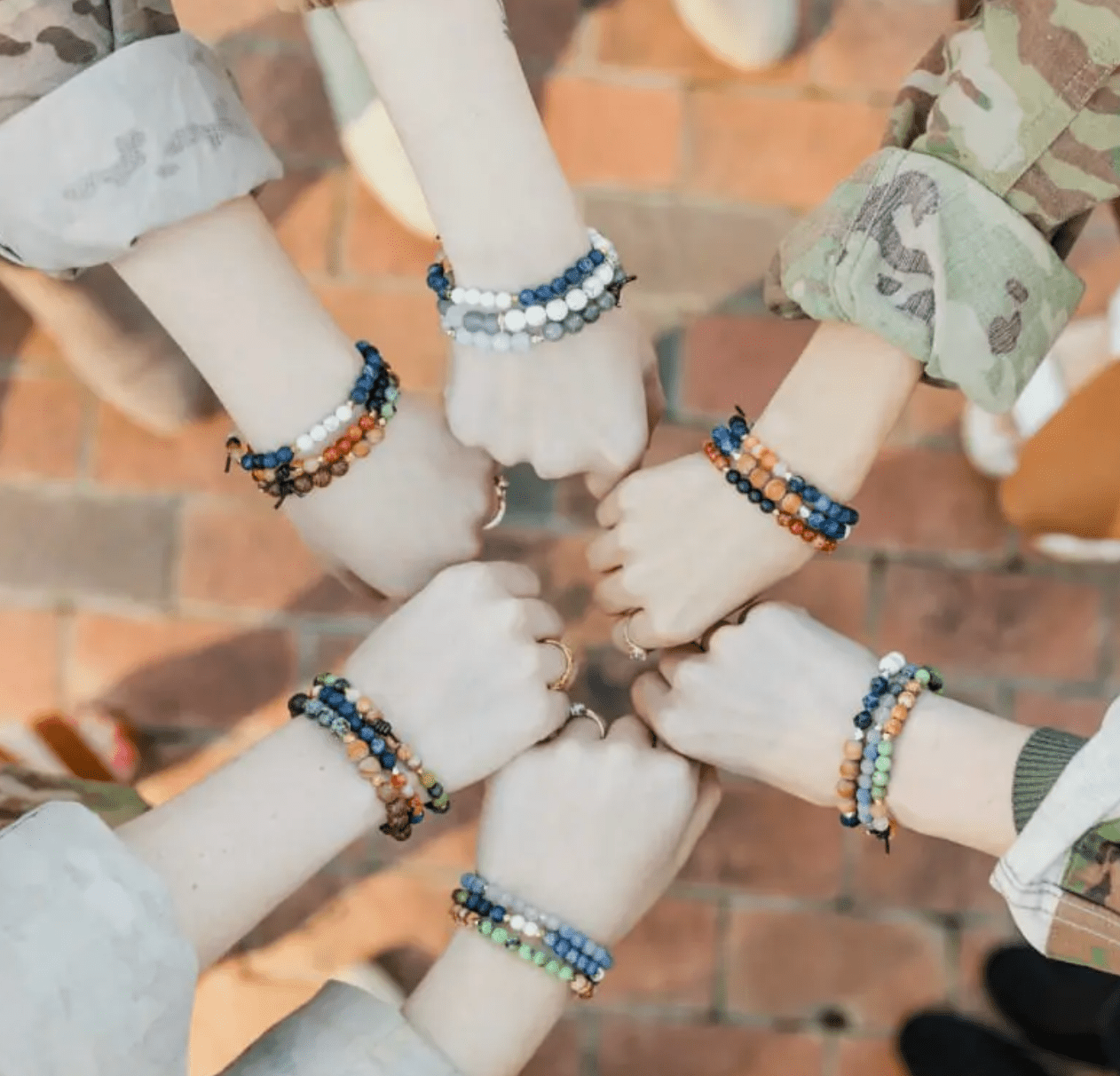 Never Forgotten Bracelet | A Tribute to Your Military Hero - ShopAFA
