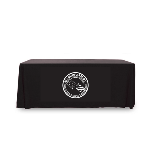 CyberPatriot Table Cloth