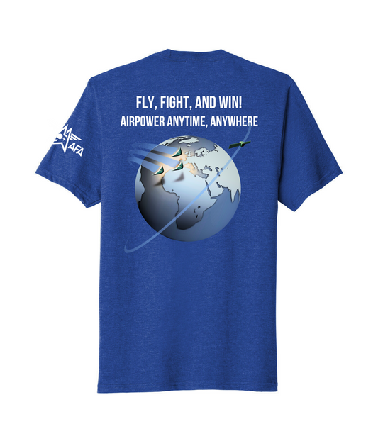 "Fly, Fight, and Win!" USAF T-shirt