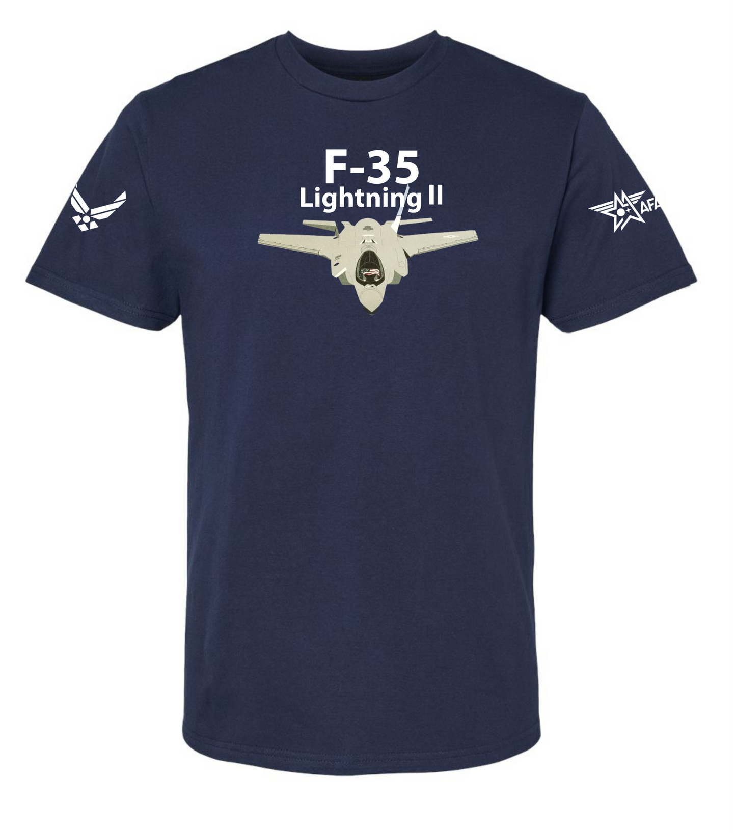 F-35 Lightning II- Fighter Planes T-Shirt
