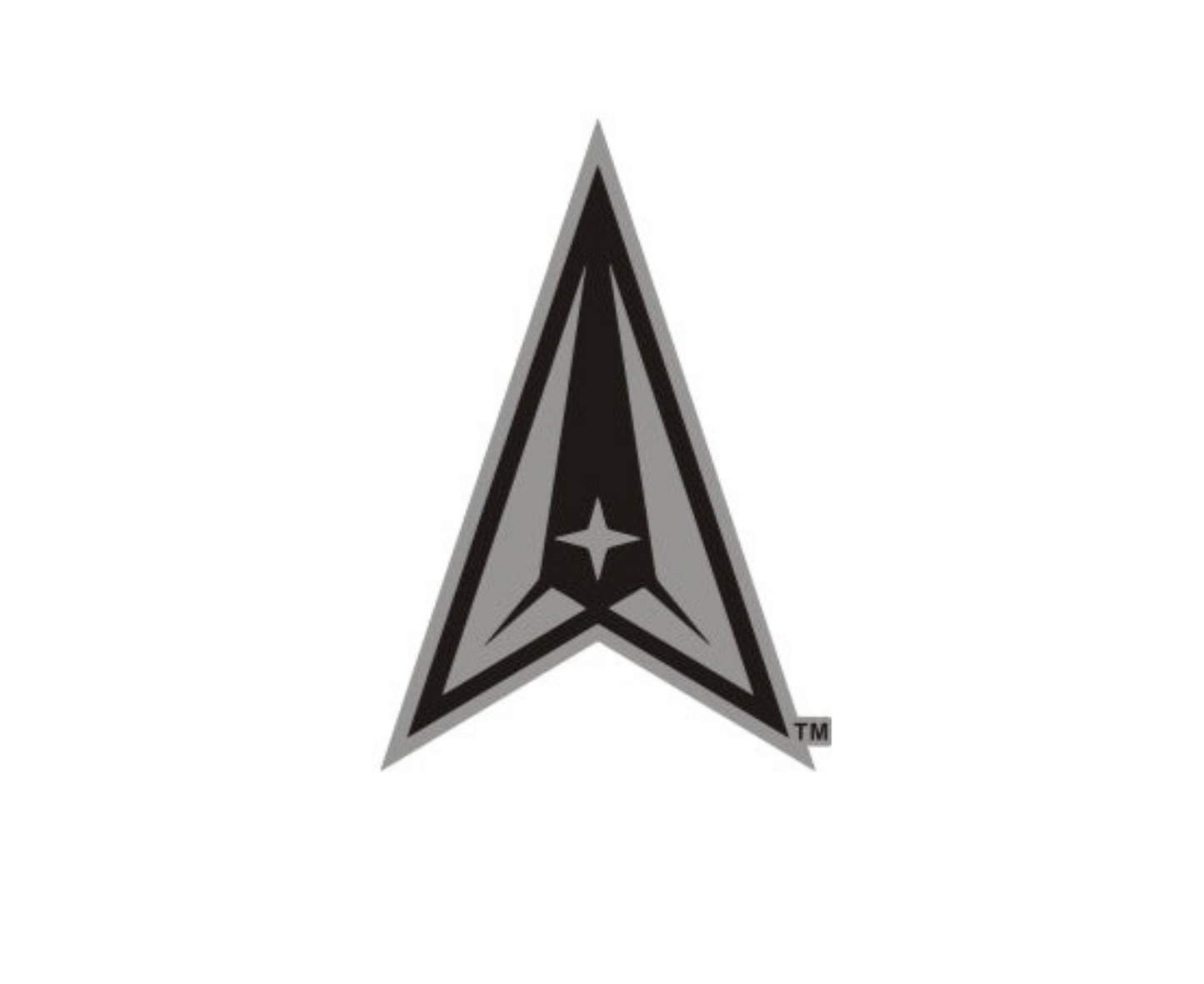 U.S. Space Force Cut-Out Lapel Pin