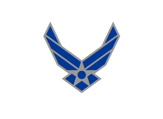 U.S. Air Force Cut-Out Lapel Pin