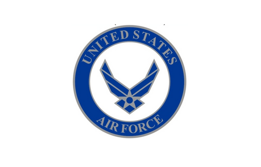 U.S. Air Force Round Lapel Pin