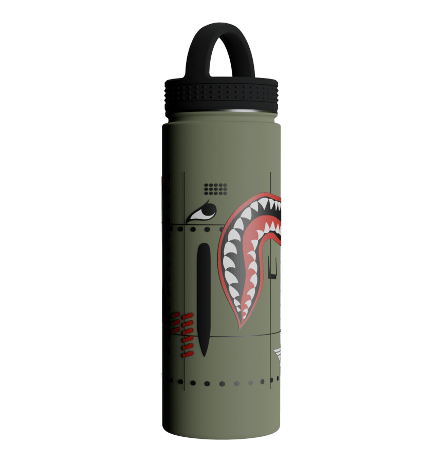 P-40 Warhawk Insulated 20 oz Bottle - ShopAFA