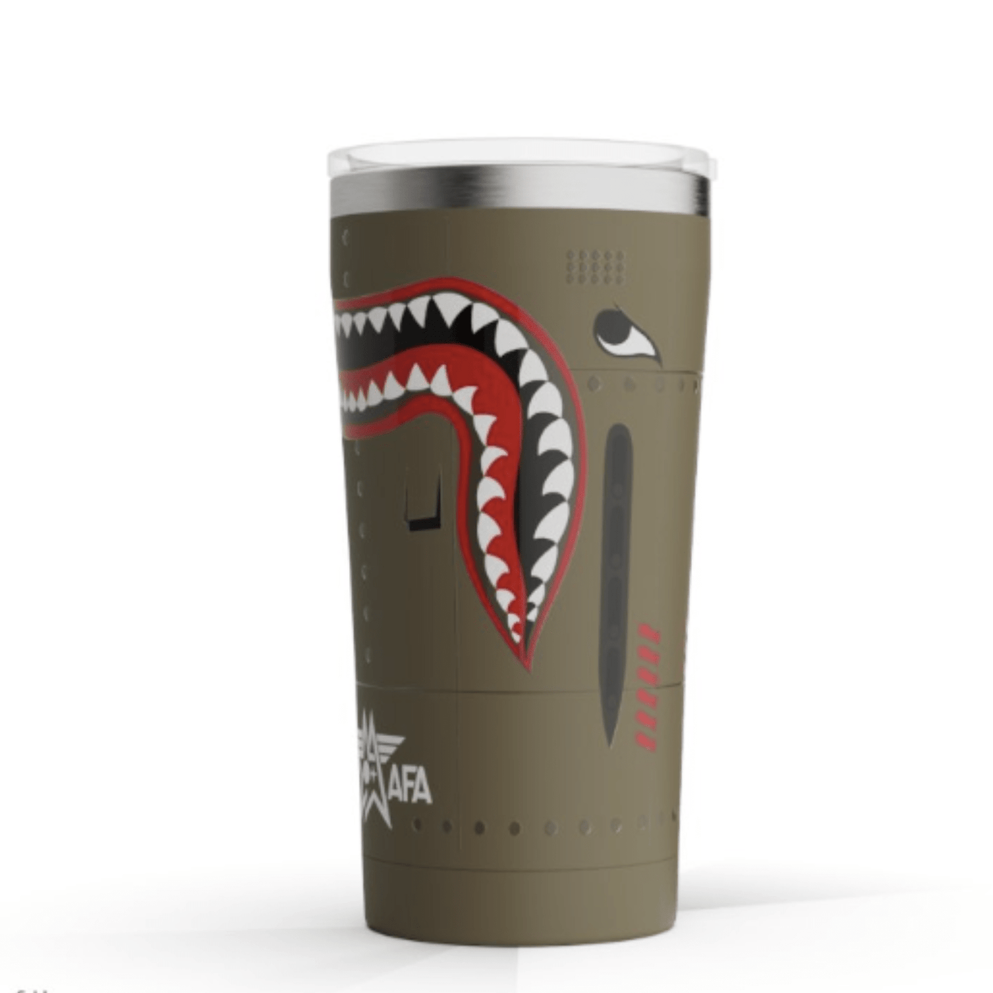 P-40 Warhawk Insulated 20 oz Tumbler - ShopAFA