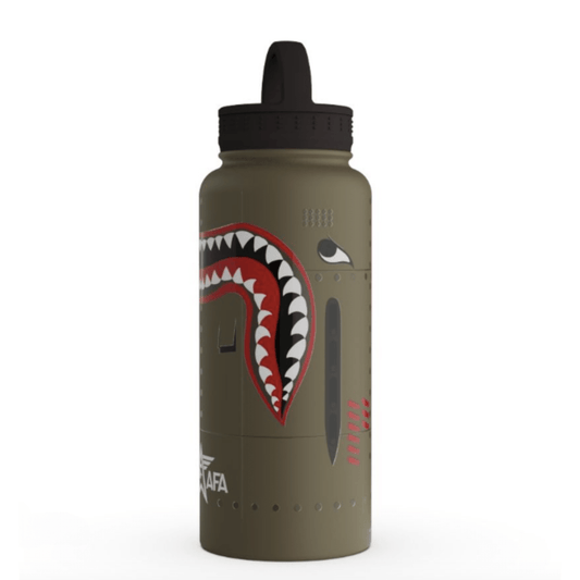P-40 Warhawk Insulated 32 oz Bottle - ShopAFA