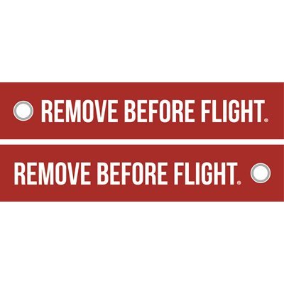 Remove Before Flight Keychain - ShopAFA
