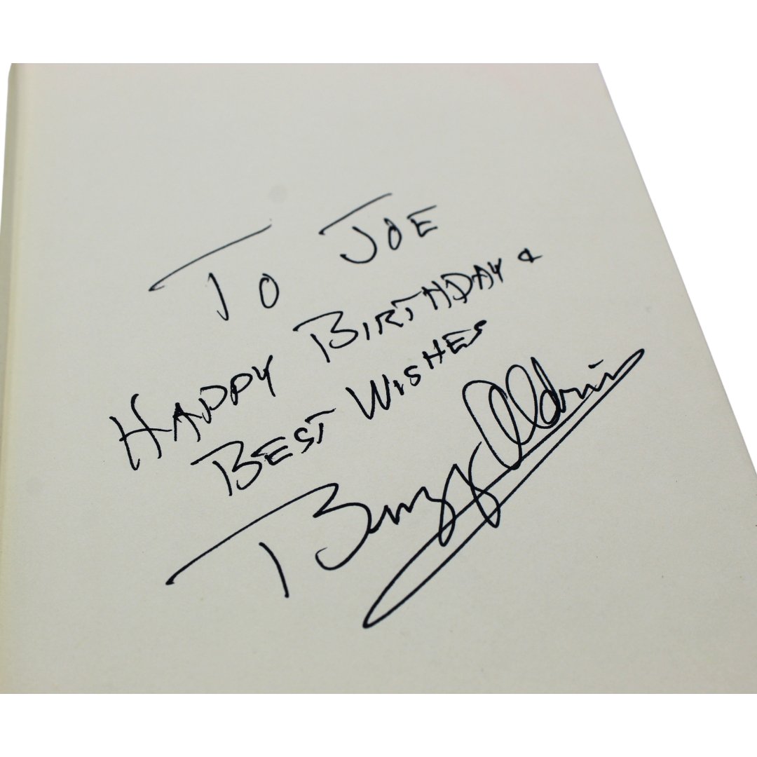 Return to Earth, Signed and Inscribed by Edwin "Buzz" Aldrin, First Edition in Original Dust Jacket, 1973