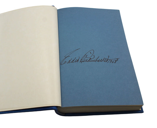 Rickenbacker: An Autobiography, Signed by Eddie Rickenbacker, First Edition, Fifth Printing, 1967