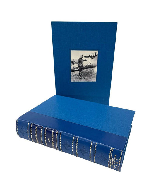 Rickenbacker: An Autobiography, Signed by Eddie Rickenbacker, First Edition, Fifth Printing, 1967