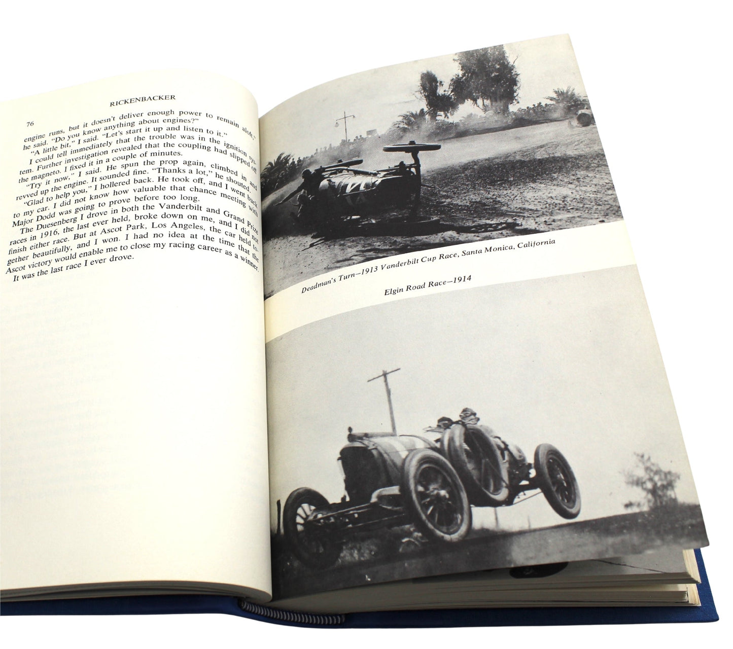 Rickenbacker: An Autobiography, Signed by Eddie Rickenbacker, First Edition, Fifth Printing, 1967