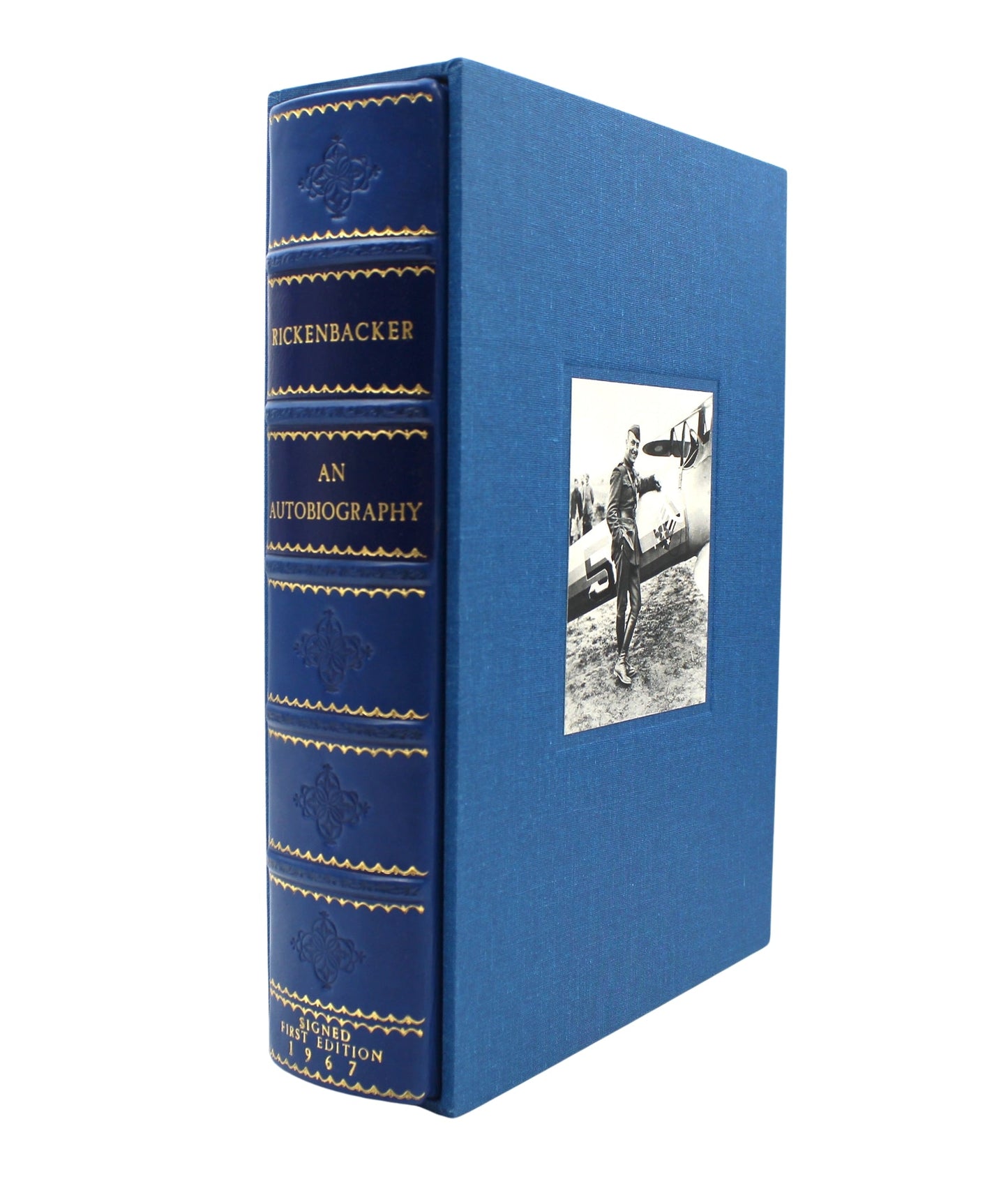 Rickenbacker: An Autobiography, Signed by Eddie Rickenbacker, First Edition, Fifth Printing, 1967