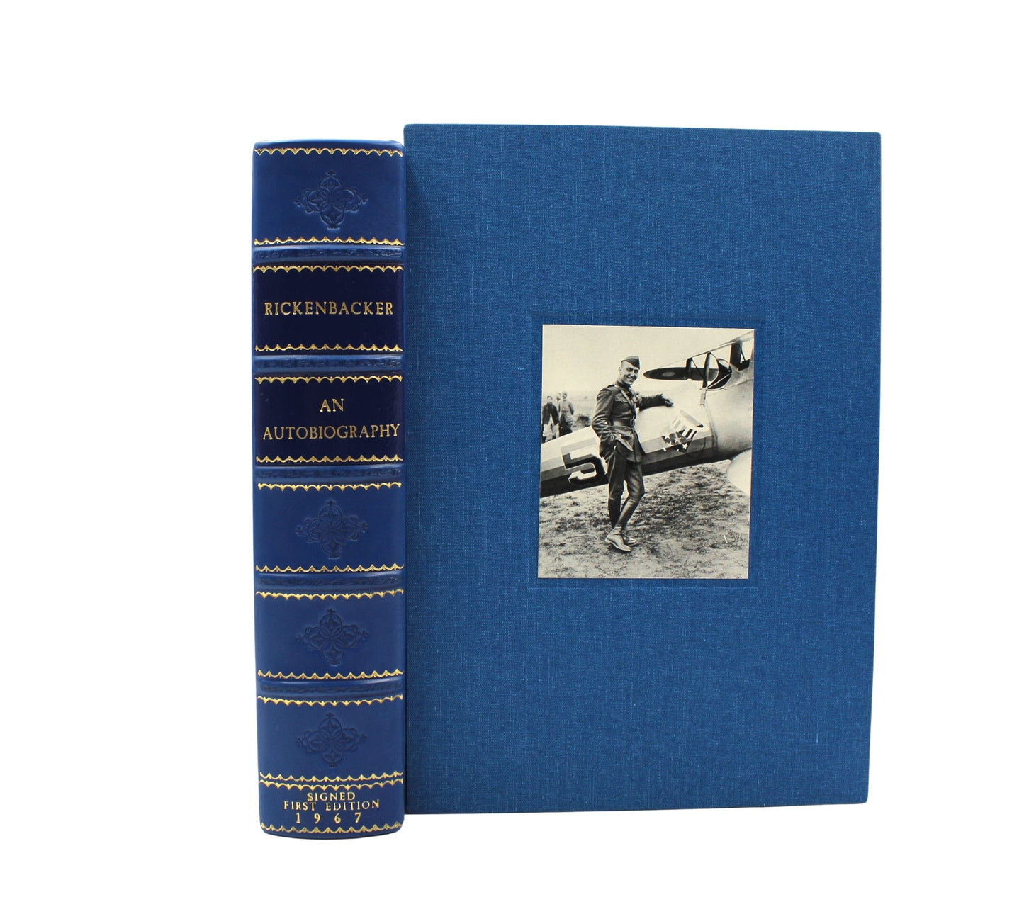 Rickenbacker: An Autobiography, Signed by Eddie Rickenbacker, First Edition, Fifth Printing, 1967