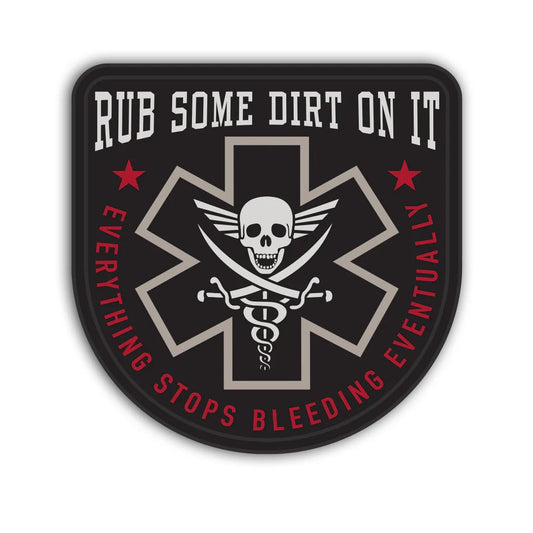 Rub Some Dirt on It Patch - ShopAFA